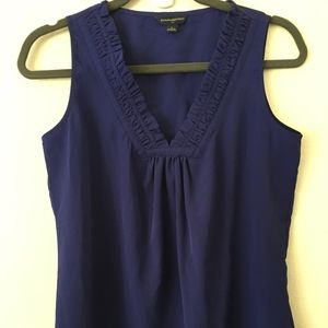 Navy Blue Banana Republic Top